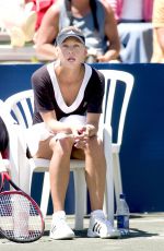 ANNA KOURNIKOVA at Hamilton Tennis Club Charity Match 12/07/2004