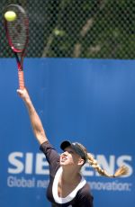ANNA KOURNIKOVA at Hamilton Tennis Club Charity Match 12/07/2004
