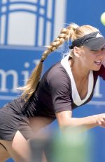 ANNA KOURNIKOVA at Hamilton Tennis Club Charity Match 12/07/2004