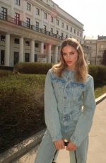 ANNA MARIA OLBRYCHT - Instagram Photos 03/27/2026
