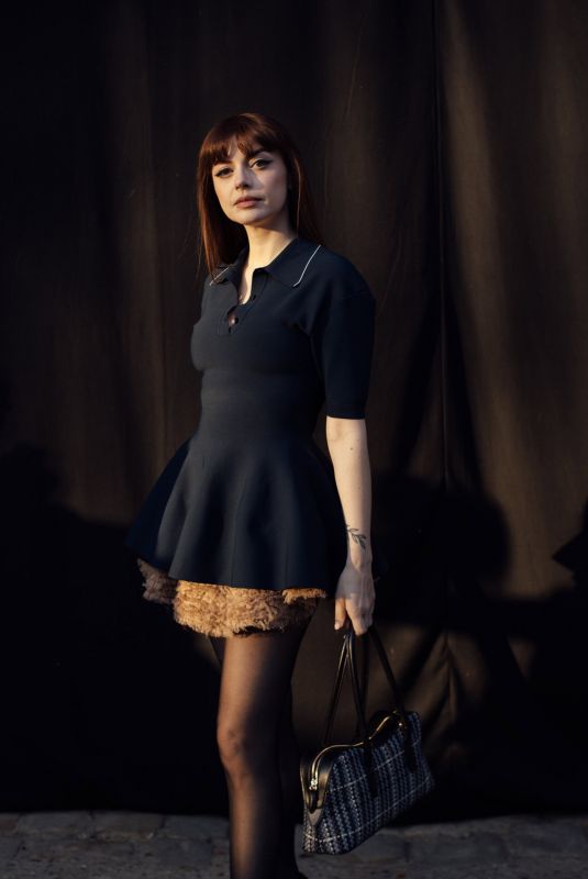 ANNALISA at Stella McCartney Fashion Show at PFW in Paris 03/04/2026
