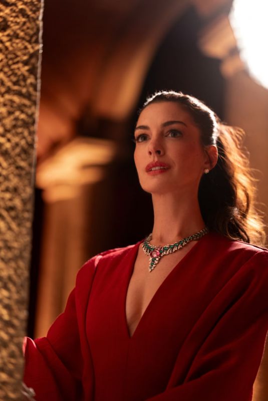 ANNE HAATHAWAY for Bvlgari, March 2026