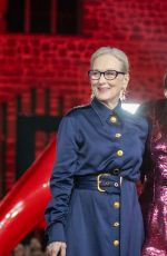 ANNE HATHAWAY and MERYL STREEP at The Devil Wears Prada 2 Red Carpet in Mexico 03/30/2026