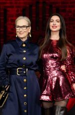 ANNE HATHAWAY and MERYL STREEP at The Devil Wears Prada 2 Red Carpet in Mexico 03/30/2026