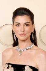 ANNE HATHAWAY at 98th Oscars at Dolby Theatre in Hollywood 03/15/2026