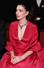 ANNE HATHAWAY at Bvlgari Eclettica High Jewelry and High-End Watches Event at Villa Arconati in Bollate 03/23/2026