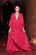 ANNE HATHAWAY at Bvlgari Eclettica High Jewelry and High-End Watches Event at Villa Arconati in Bollate 03/23/2026