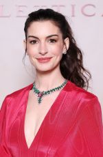 ANNE HATHAWAY at Bvlgari Eclettica High Jewelry and High-End Watches Event at Villa Arconati in Bollate 03/23/2026