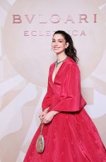 ANNE HATHAWAY at Bvlgari Eclettica High Jewelry and High-End Watches Event at Villa Arconati in Bollate 03/23/2026