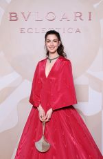 ANNE HATHAWAY at Bvlgari Eclettica High Jewelry and High-End Watches Event at Villa Arconati in Bollate 03/23/2026