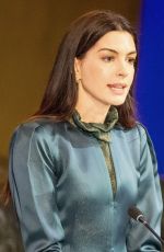 ANNE HATHAWAY at International Women