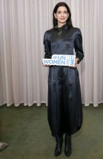 ANNE HATHAWAY at International Women