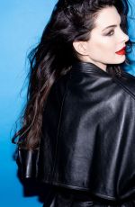 ANNE HATHAWAY for Harper