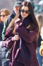 ANNE HATHAWAY Out and About in New York City 03/14/2026