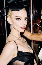 ANYA TAYLOR-JOY and BELLA HADID - Vanity Fair Oscar Party Photo Diary, March 2026