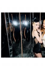 ANYA TAYLOR-JOY and BELLA HADID - Vanity Fair Oscar Party Photo Diary, March 2026