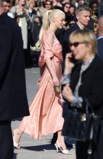 ANYA TAYLOR-JOY Arrives at Christian Dior Fall Winter 2026 Show in Paris 03/03/2026