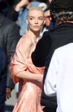 ANYA TAYLOR-JOY Arrives at Christian Dior Fall Winter 2026 Show in Paris 03/03/2026