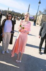 ANYA TAYLOR-JOY Arrives at Christian Dior Fall Winter 2026 Show in Paris 03/03/2026