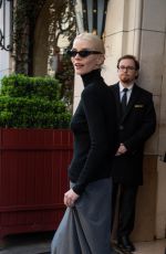 ANYA TAYLOR-JOY Arrives at Her Hotel in Paris 03/02/2026