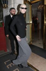 ANYA TAYLOR-JOY Arrives at Her Hotel in Paris 03/02/2026