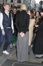 ANYA TAYLOR-JOY Arrives at Her Hotel in Paris 03/02/2026