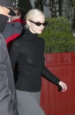 ANYA TAYLOR-JOY Arrives at Her Hotel in Paris 03/02/2026