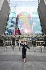 ANYA TAYLOR-JOY at a Princess Peach Mural Unveiling in New York City 03/18/2026