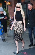 ANYA TAYLOR-JOY at a Princess Peach Mural Unveiling in New York City 03/18/2026