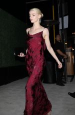 ANYA TAYLOR-JOY at CAA Pre-Oscar Party in Los Angeles 03/13/2026