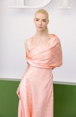 ANYA TAYLOR-JOY at Christian Dior Fall Winter 2026 Show in Paris 03/03/2026