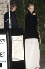 ANYA TAYLOR-JOY at Dior and W Magazine Oscars Pre-party in Beverly Hills 03/12/2026