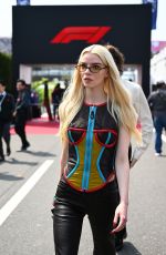 ANYA TAYLOR-JOY at F1 Grand Prix of Japan at Suzuka 03/29/2026