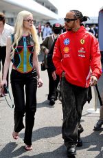 ANYA TAYLOR-JOY at F1 Grand Prix of Japan at Suzuka 03/29/2026