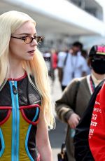 ANYA TAYLOR-JOY at F1 Grand Prix of Japan at Suzuka 03/29/2026