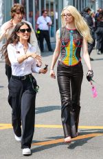 ANYA TAYLOR-JOY at F1 Grand Prix of Japan at Suzuka 03/29/2026
