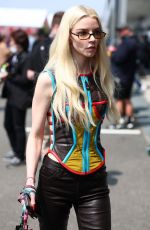 ANYA TAYLOR-JOY at F1 Grand Prix of Japan at Suzuka 03/29/2026