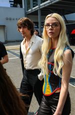 ANYA TAYLOR-JOY at F1 Grand Prix of Japan at Suzuka 03/29/2026