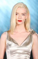 ANYA TAYLOR-JOY at Grand Diner du Louvre in Paris 03/03/2026