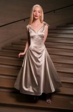 ANYA TAYLOR-JOY at Grand Diner du Louvre in Paris 03/03/2026