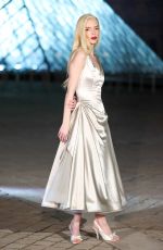 ANYA TAYLOR-JOY at Grand Diner du Louvre in Paris 03/03/2026