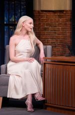 ANYA TAYLOR-JOY at Late Night with Seth Meyers 03/19/2026