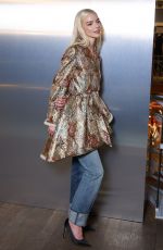 ANYA TAYLOR-JOY at LVMH Prize Cocktail at Paris Fashion Week in Paris 03/04/2026
