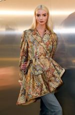 ANYA TAYLOR-JOY at LVMH Prize Cocktail at Paris Fashion Week in Paris 03/04/2026