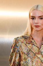 ANYA TAYLOR-JOY at LVMH Prize Cocktail at Paris Fashion Week in Paris 03/04/2026