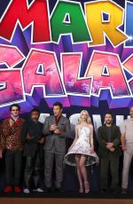 ANYA TAYLOR-JOY at The Super Mario Galaxy Movie Premiere in Kyoto 03/28/2026