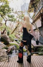 ANYA TAYLOR-JOY at Tokyo Press Event Photoshoot for The Super Mario Galaxy Movie 03/30/2026