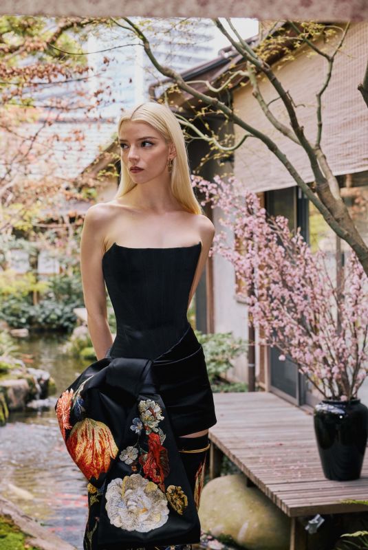 ANYA TAYLOR-JOY at Tokyo Press Event Photoshoot for The Super Mario Galaxy Movie 03/30/2026