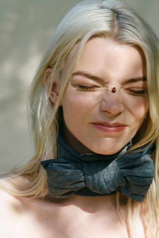 ANYA TAYLOR-JOY for Mastermind Magazine 2026
