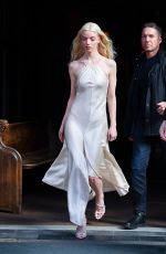 ANYA TAYLOR-JOY Leaves Bowery Hotel in New York City 03/18/2026